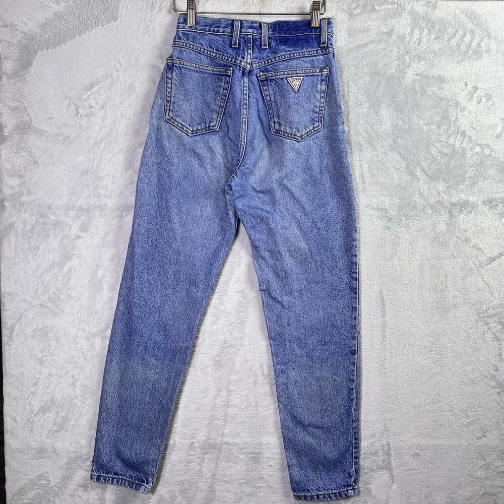 Vintage Guess‎ Jeans Made in USA 28 (Measures to size 24*) Medium Wash Western